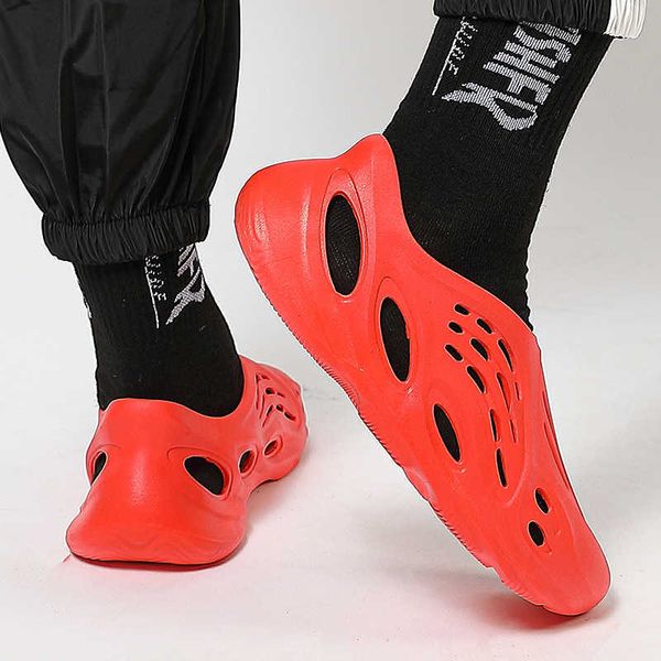 trend slippers men's wear ins summer dongdong shoes 2020 new coconut benmingnian outdoor sandals red ysj ysj ecrx, Black 
trend slippers men's wear ins summer dongdong shoes 2020 new coconut benmingnian outdoor sandals red ysj ysj ecrx, Black
