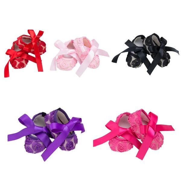 baby & children's baby girls mary jane flats, non-slip sole infant floral princess dress shoes with ribbon bow
baby & children's baby girls mary jane flats, non-slip sole infant floral princess dress shoes with ribbon bow