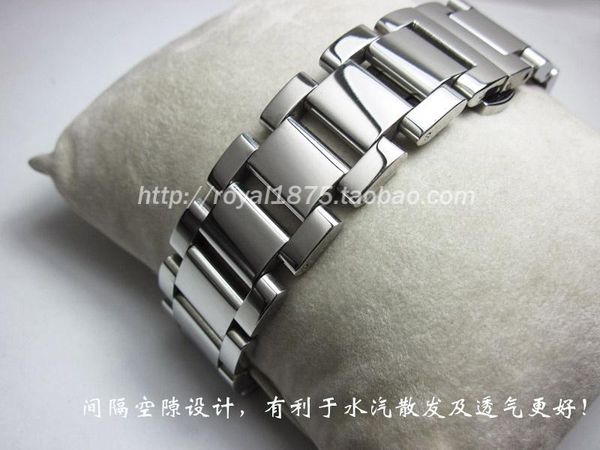 watch bands 18 20 21mm design strap silver butterfly clasp solid stainless steel watchband for hours men women fashion bracelet, Black;brown
watch bands 18 20 21mm design strap silver butterfly clasp solid stainless steel watchband for hours men women fashion bracelet, Black;brown