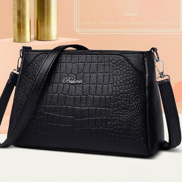 bags for women 2021 casual pu leather handbags soft face retro college shoulder bag solid color messenger sale cross body
bags for women 2021 casual pu leather handbags soft face retro college shoulder bag solid color messenger sale cross body