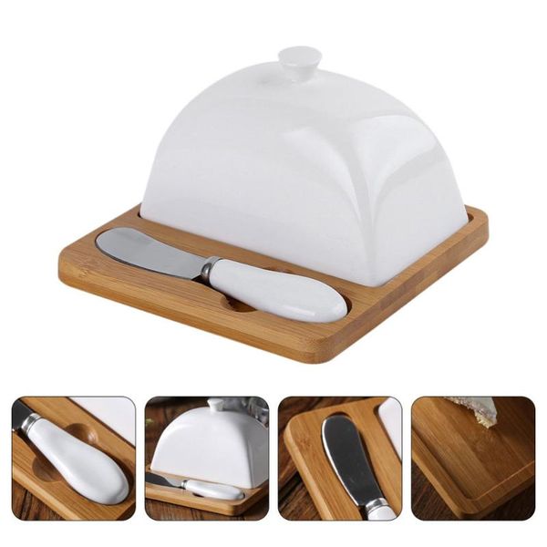 dishes & plates 1 set butter plate ceramics dish delicate household storage tableware with lid
dishes & plates 1 set butter plate ceramics dish delicate household storage tableware with lid