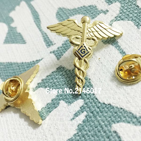masons badge metal craft masonic lapel pin medical doctor pins and brooch mason lodge masonry wings snake symbol, Gray
masons badge metal craft masonic lapel pin medical doctor pins and brooch mason lodge masonry wings snake symbol, Gray