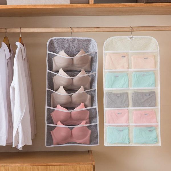 15/30 grid storage durable hanging bag double sided portable underwear home travel wardrobe socks hangers & racks
15/30 grid storage durable hanging bag double sided portable underwear home travel wardrobe socks hangers & racks