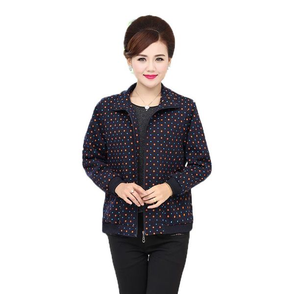 women's jackets spring autumn coat middle-aged elegant flowers zipper casual loose jacket outerwear female plus size 4xl 2021 k14, Black;brown
women's jackets spring autumn coat middle-aged elegant flowers zipper casual loose jacket outerwear female plus size 4xl 2021 k14, Black;brown