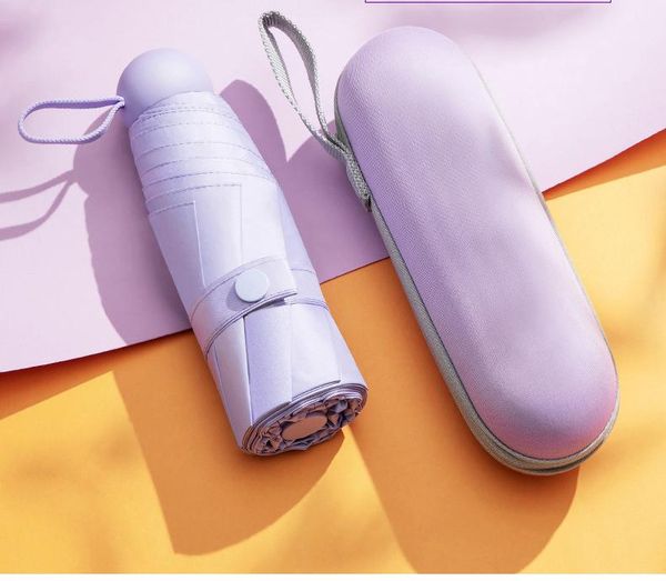 umbrellas five-holding sun umbrella protection uv folding female sunshade rain dual-use compact portable pocket
umbrellas five-holding sun umbrella protection uv folding female sunshade rain dual-use compact portable pocket