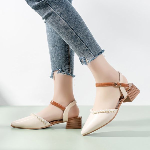 sandals women summer fashion wedding party shoes casual pumps for woman classic round ball med heels buckle em2d, Black
sandals women summer fashion wedding party shoes casual pumps for woman classic round ball med heels buckle em2d, Black