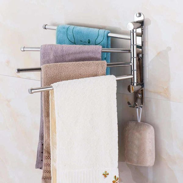 towel racks 35x26x4cm stainless steel rack 180 degree rotating hanger with 4 rods for bathroom toilet fixed screws
towel racks 35x26x4cm stainless steel rack 180 degree rotating hanger with 4 rods for bathroom toilet fixed screws