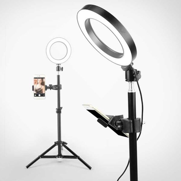 flash heads 26cm led ring light po studio camera pography dimmable video for youtube makeup selfie with tripod phone holder 
flash heads 26cm led ring light po studio camera pography dimmable video for youtube makeup selfie with tripod phone holder