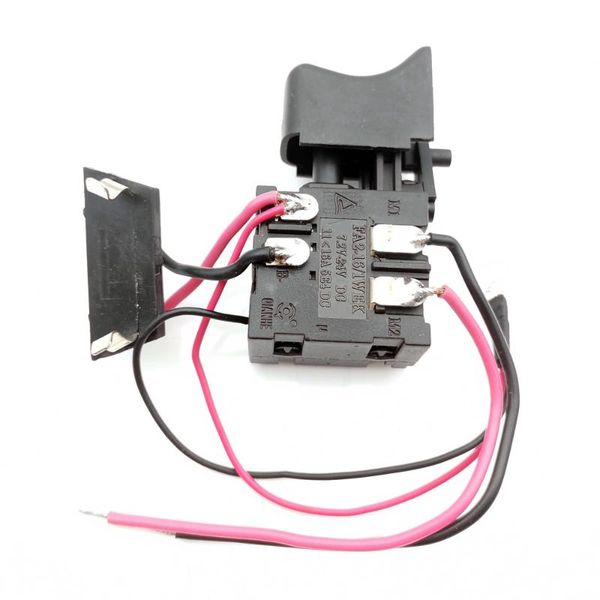 smart home control 7.2- 24v electric drill speed controller switch lithium battery cordless trigger with small led light
smart home control 7.2- 24v electric drill speed controller switch lithium battery cordless trigger with small led light