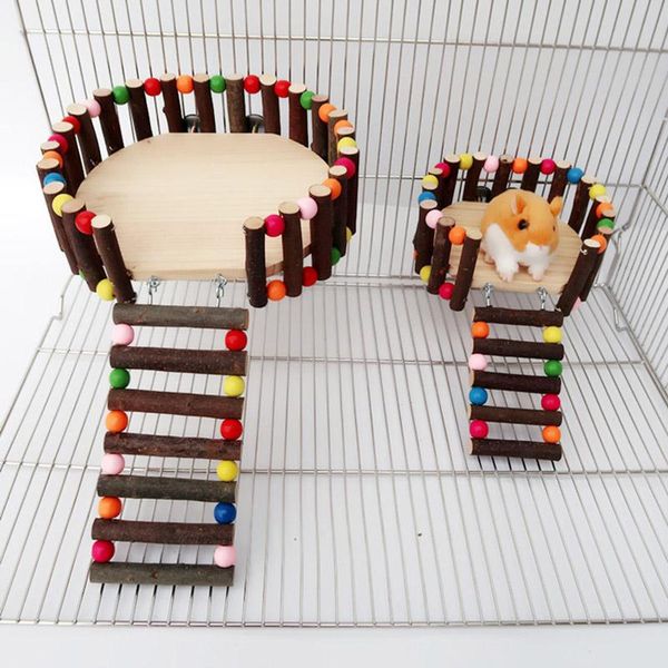 wooden hamster chinchilla springboard platform ladder fence small animal play toys supplies
wooden hamster chinchilla springboard platform ladder fence small animal play toys supplies