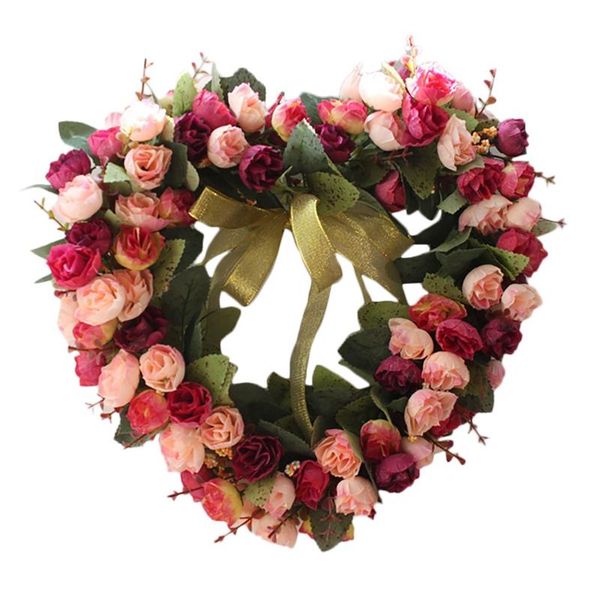 artificial rose flower wreath heart-shaped door for front wall window wedding party farmhouse home decor decorative flowers & wreaths
artificial rose flower wreath heart-shaped door for front wall window wedding party farmhouse home decor decorative flowers & wreaths