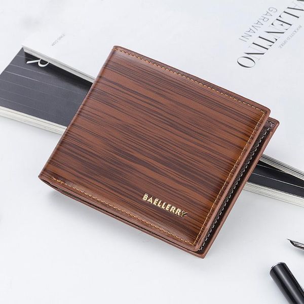 wallets vintage men fashion wood grain short cards wallet business casual money bags coins purse cartera hombre bolsos, Red;black
wallets vintage men fashion wood grain short cards wallet business casual money bags coins purse cartera hombre bolsos, Red;black