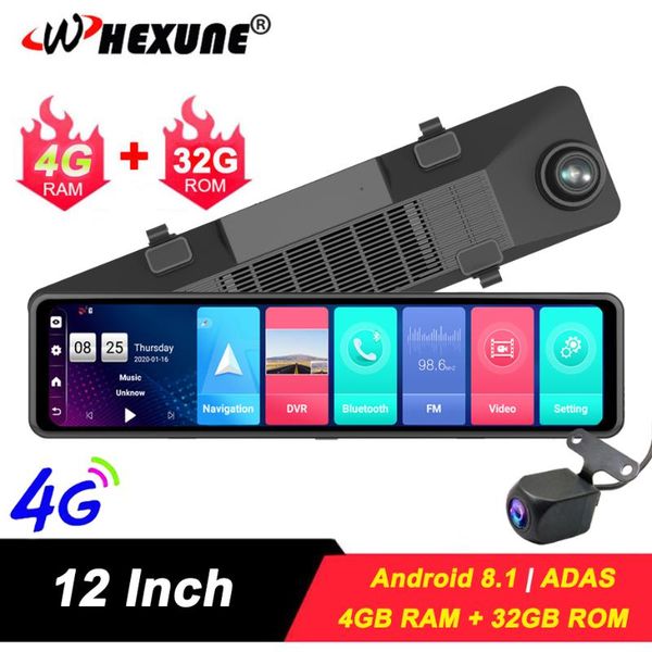 inch 4g android rearview mirror car dvr 1080p gps wifi adas dash cam 4g+32g dual lens recorder camera registrar dvrs
inch 4g android rearview mirror car dvr 1080p gps wifi adas dash cam 4g+32g dual lens recorder camera registrar dvrs