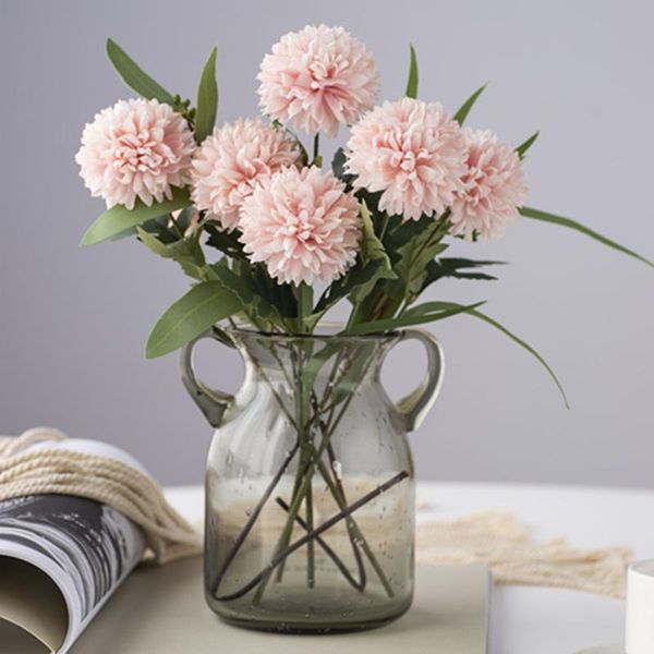decorative flowers & wreaths artificial branch wedding spike ball chrysanthemum for home living room decor household fake flower plants
decorative flowers & wreaths artificial branch wedding spike ball chrysanthemum for home living room decor household fake flower plants