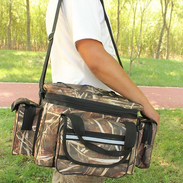 fishing accessories multifunctional waterproof bag outdoor sports waist pack lures gear storage single crossbody bags 50*27*28cm
fishing accessories multifunctional waterproof bag outdoor sports waist pack lures gear storage single crossbody bags 50*27*28cm
