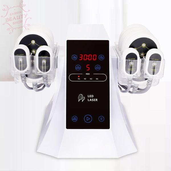 led laser fat reduce remove burning machine weight loss beauty spa 5mw body slimming, Black
led laser fat reduce remove burning machine weight loss beauty spa 5mw body slimming, Black