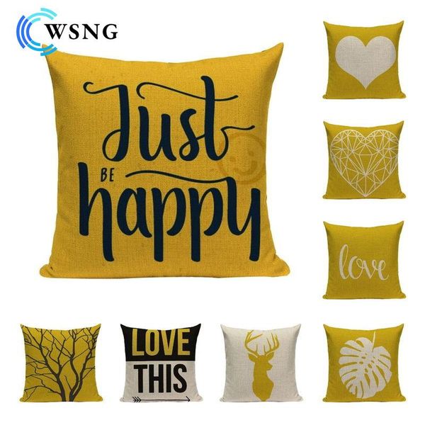 cushion/decorative pillow yellow geometric linen case home sofa car bedroom seat office guestroom living room decoration cushion cover 45*45
cushion/decorative pillow yellow geometric linen case home sofa car bedroom seat office guestroom living room decoration cushion cover 45*45