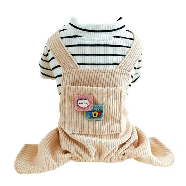 dog apparel stylish puppy winter warm overalls casual jumpsuit skin-friendly for autumn
dog apparel stylish puppy winter warm overalls casual jumpsuit skin-friendly for autumn