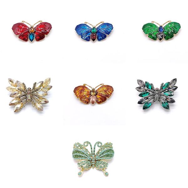 pins, brooches pd brooch 2021 drip glass ziron butterfly high-end exquisite clothing accessories wholesale jewelry, Gray
pins, brooches pd brooch 2021 drip glass ziron butterfly high-end exquisite clothing accessories wholesale jewelry, Gray