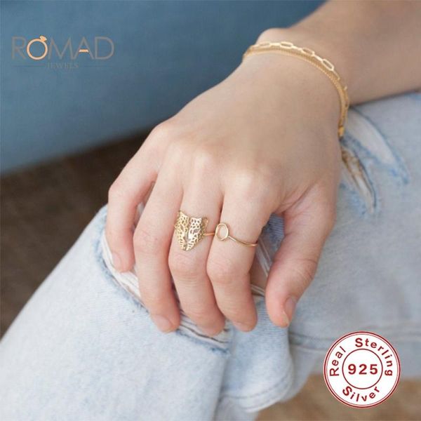 cluster rings romad 2021 925 sterling silver animal shape for women trendy punk style open ring jewelry anillos mujer, Golden;silver
cluster rings romad 2021 925 sterling silver animal shape for women trendy punk style open ring jewelry anillos mujer, Golden;silver