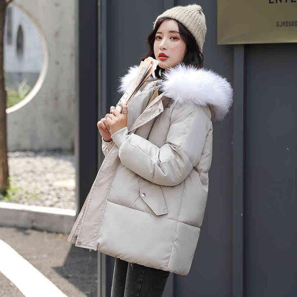 women's trench coats casual winter jacket fur hooded thick warm parkas outerwear plus size xxl female puffer yb9a, Tan;black
women's trench coats casual winter jacket fur hooded thick warm parkas outerwear plus size xxl female puffer yb9a, Tan;black