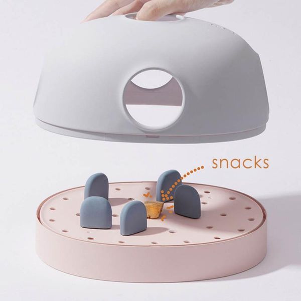 cat toys pet toy training amusement plate kitten tower tracks disc 4 holes balls intelligence three ways play
cat toys pet toy training amusement plate kitten tower tracks disc 4 holes balls intelligence three ways play
