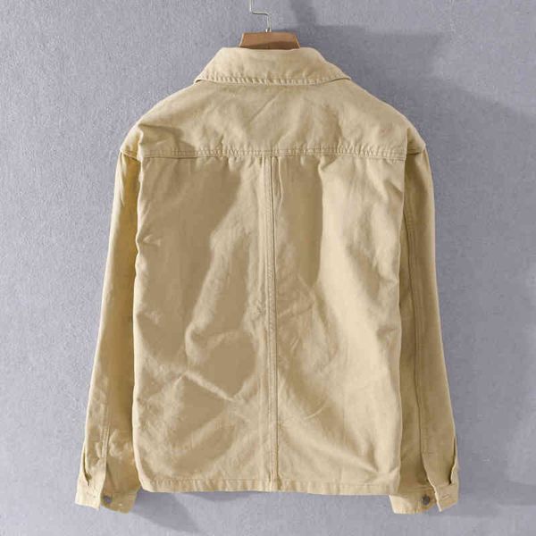 2021 autumn italy brand fashion 100% cotton jackets for men trend comfortable jacket mens solid chaqueta qrbs, Black;brown
2021 autumn italy brand fashion 100% cotton jackets for men trend comfortable jacket mens solid chaqueta qrbs, Black;brown