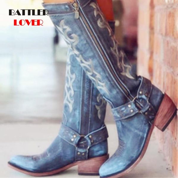 boots 2021 women knee high chaussure mid heels booties plus size vintage leather gladiator shoes for female zapatos mujer sapato, Black
boots 2021 women knee high chaussure mid heels booties plus size vintage leather gladiator shoes for female zapatos mujer sapato, Black