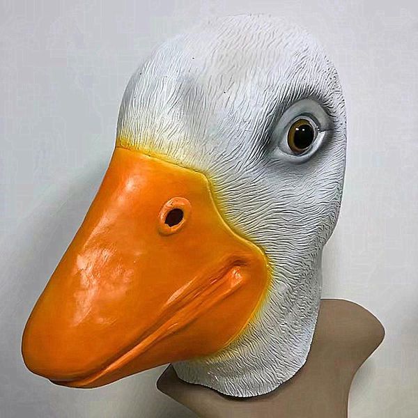party masks latex full head overhead animal cosplay masquerade fancy dress up carnival mask halloween duck
party masks latex full head overhead animal cosplay masquerade fancy dress up carnival mask halloween duck