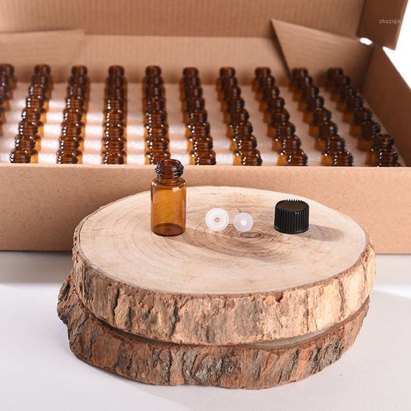 storage bottles & jars 1/2/3/5ml empty mini essential oil bottle jar with plug vials orifice refillable perfume sample tube
storage bottles & jars 1/2/3/5ml empty mini essential oil bottle jar with plug vials orifice refillable perfume sample tube