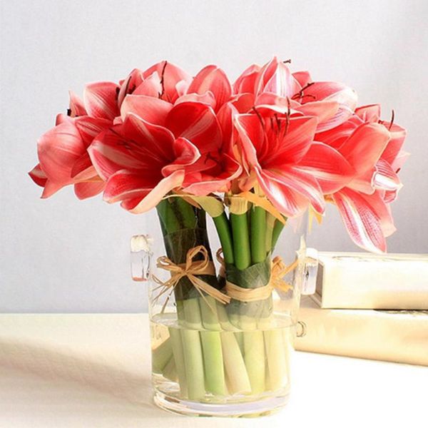 bouquet of artificial clivia flower bridal wedding party home garden decoration & dried flowers faux leather decorative wreaths
bouquet of artificial clivia flower bridal wedding party home garden decoration & dried flowers faux leather decorative wreaths