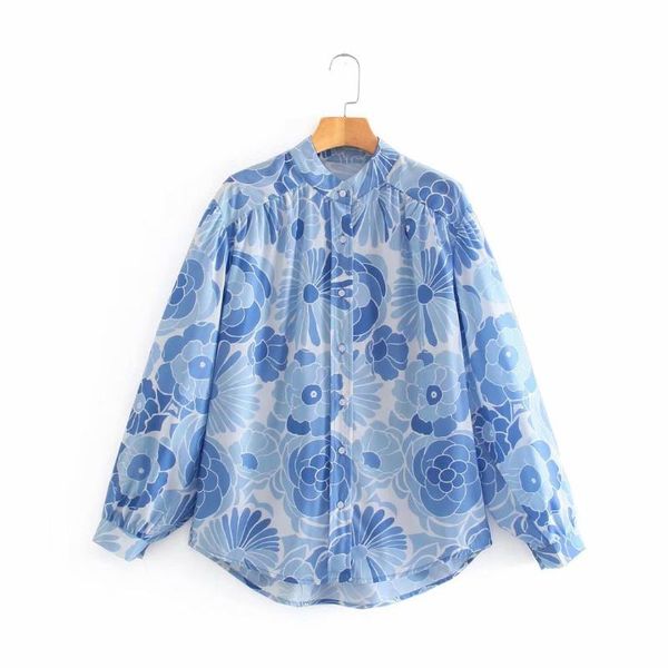women's blouses & shirts womens 2021 summer floral print long sleeve button up shirt korean fashion casual loose streetswear blouse wo, White
women's blouses & shirts womens 2021 summer floral print long sleeve button up shirt korean fashion casual loose streetswear blouse wo, White