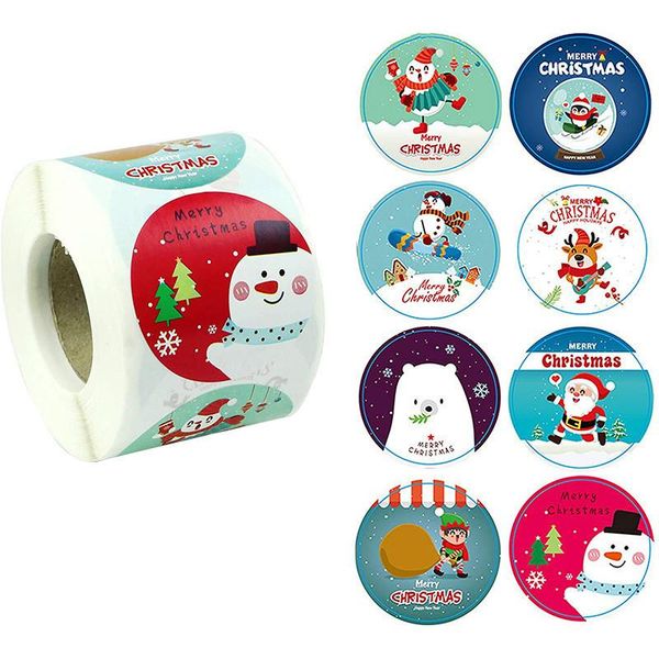 gift wrap 500pc merry christmas handmade sticker 2.5/3.8/5cm card box package santa thank you stickers envelope seal labels decor
gift wrap 500pc merry christmas handmade sticker 2.5/3.8/5cm card box package santa thank you stickers envelope seal labels decor