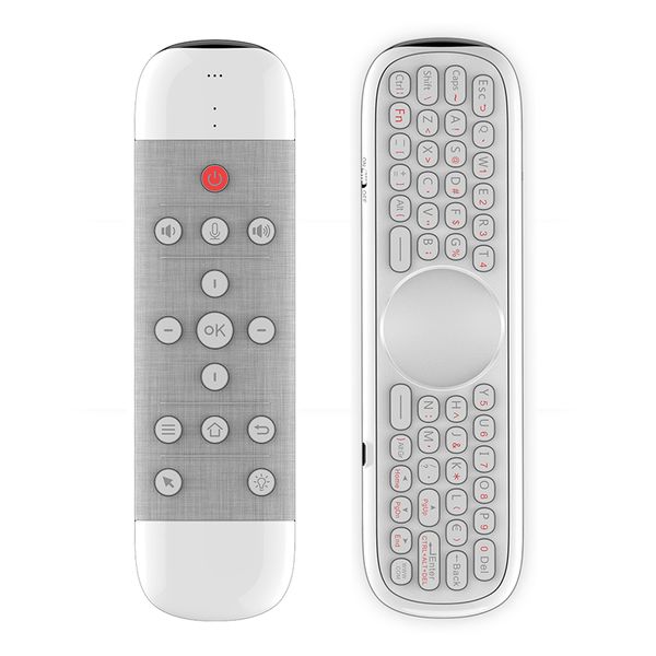 q40 2.4g wireless air mouse gyroscope ir learning smart voice remote control with russian english keyboard for android tv box
q40 2.4g wireless air mouse gyroscope ir learning smart voice remote control with russian english keyboard for android tv box
