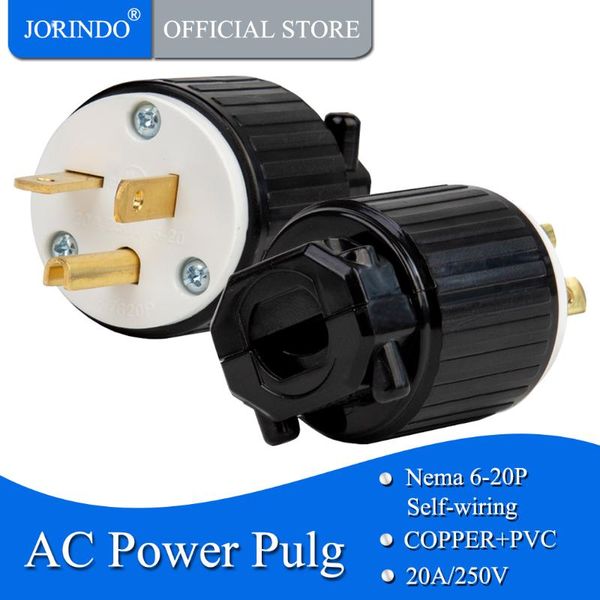 smart power plugs jorindo nema 6-20p self-wiring plugs,american industrial-grade wiring plugs, high-power male 3pin converters.20a 250v
smart power plugs jorindo nema 6-20p self-wiring plugs,american industrial-grade wiring plugs, high-power male 3pin converters.20a 250v