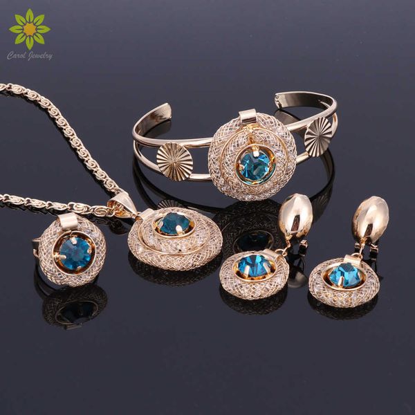 new bridal 3color crystal jewelry sets wedding accessories gold color african beads costume necklace earrings bracelet ring h1022, Silver
new bridal 3color crystal jewelry sets wedding accessories gold color african beads costume necklace earrings bracelet ring h1022, Silver