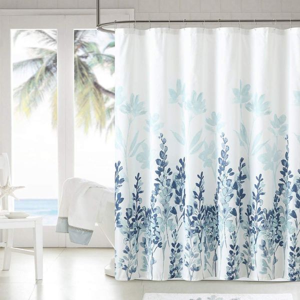 blue leaf printed shower curtain waterproof mildew polyester toilet partition curtain bathroom curtain with hooks home decor
blue leaf printed shower curtain waterproof mildew polyester toilet partition curtain bathroom curtain with hooks home decor