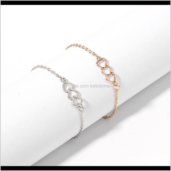 other bracelets jewelry drop delivery 2021 jewelry: cool style heart-shaped pendant bracelet lady temperament versatile bracelet5hox czfou, Golden;silver
other bracelets jewelry drop delivery 2021 jewelry: cool style heart-shaped pendant bracelet lady temperament versatile bracelet5hox czfou, Golden;silver