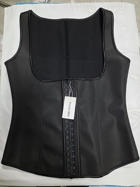 latex waist trainer shaper strap corset girdles body shapewear belt vest black women's shapers, Black;white
latex waist trainer shaper strap corset girdles body shapewear belt vest black women's shapers, Black;white