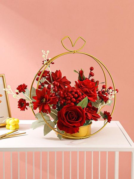 decorative flowers & wreaths home decor artificial rose simulation christmas wedding decoration room indoor tableornaments creative nord
decorative flowers & wreaths home decor artificial rose simulation christmas wedding decoration room indoor tableornaments creative nord