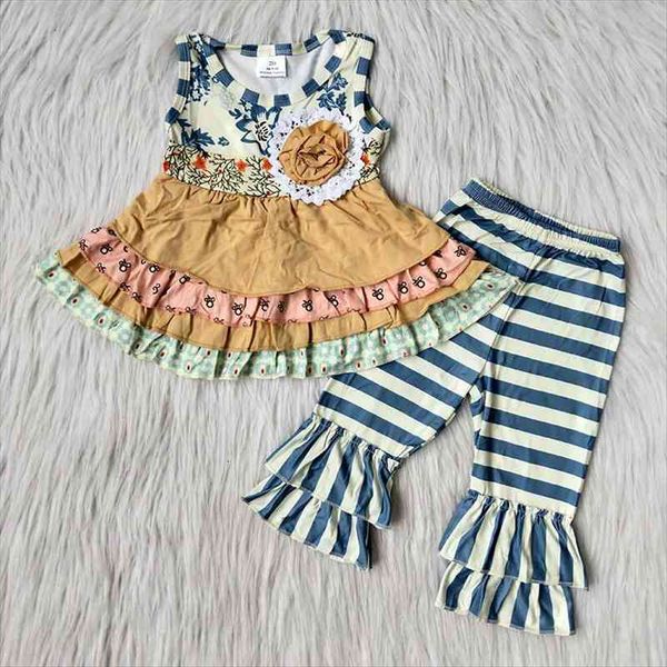 wholesale children baby girls clothes sets kids sleeveless flower lace dress ruffle stripe pants fashionable infant outfit, White
wholesale children baby girls clothes sets kids sleeveless flower lace dress ruffle stripe pants fashionable infant outfit, White