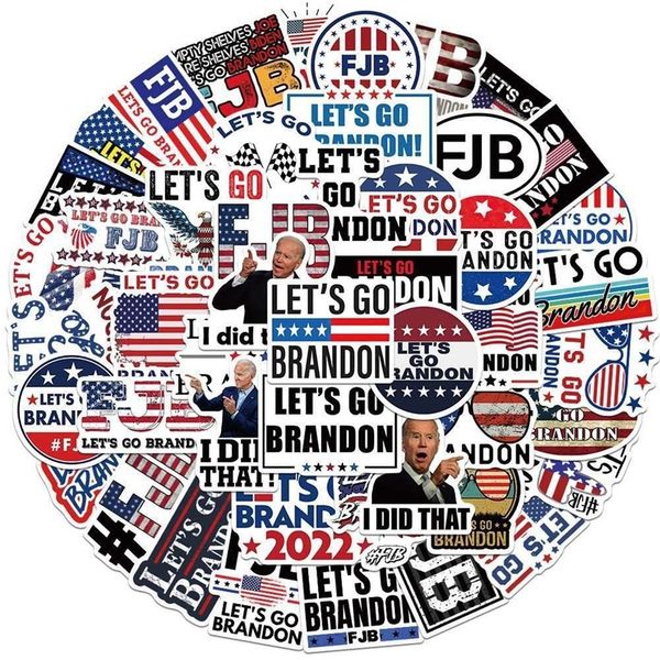 50 pieces/set american presidential election biden i did that graffiti car stickers casual fashion let's go brandon home window poster
50 pieces/set american presidential election biden i did that graffiti car stickers casual fashion let's go brandon home window poster