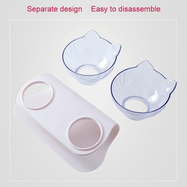 double cat dog bowls with raised stand non-spill water bowl for feeder small sno8 & feeders
double cat dog bowls with raised stand non-spill water bowl for feeder small sno8 & feeders