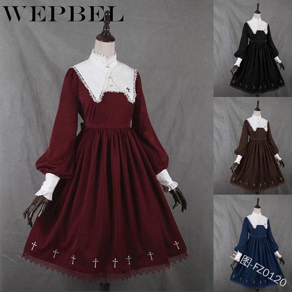 casual dresses wepbel lolita ladies cute long vintage lace dress women patchwork slim full sleeve cosplay, Black;gray
casual dresses wepbel lolita ladies cute long vintage lace dress women patchwork slim full sleeve cosplay, Black;gray