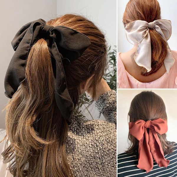 hair accessories 1pcs women bow scarf elastic elegant rope sweet bowknot tie ponytail holder bands
hair accessories 1pcs women bow scarf elastic elegant rope sweet bowknot tie ponytail holder bands