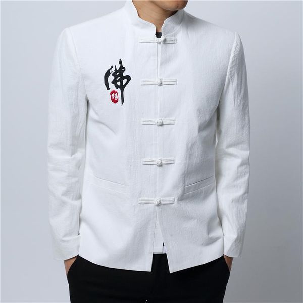 men's jackets cigna chinese style long sleeve jacket fashion casual embroidered coats men 2021 mens, Black;brown
men's jackets cigna chinese style long sleeve jacket fashion casual embroidered coats men 2021 mens, Black;brown