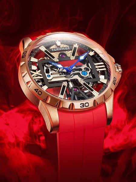 wristwatches 10 watch men's automatic mechanical waterproof hollow 2021 brand genuine, Slivery;brown
wristwatches 10 watch men's automatic mechanical waterproof hollow 2021 brand genuine, Slivery;brown