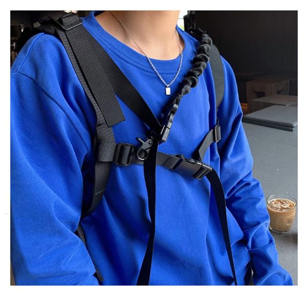 waist bags tactical chest vest collection black bag multifunction mode hip hop into the air breast shoulder of men
waist bags tactical chest vest collection black bag multifunction mode hip hop into the air breast shoulder of men