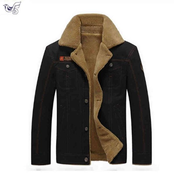xiyouniao 2019 men coats winter bomber s male warm fashion denim mens coat military ets m~5xl, Black
xiyouniao 2019 men coats winter bomber s male warm fashion denim mens coat military ets m~5xl, Black