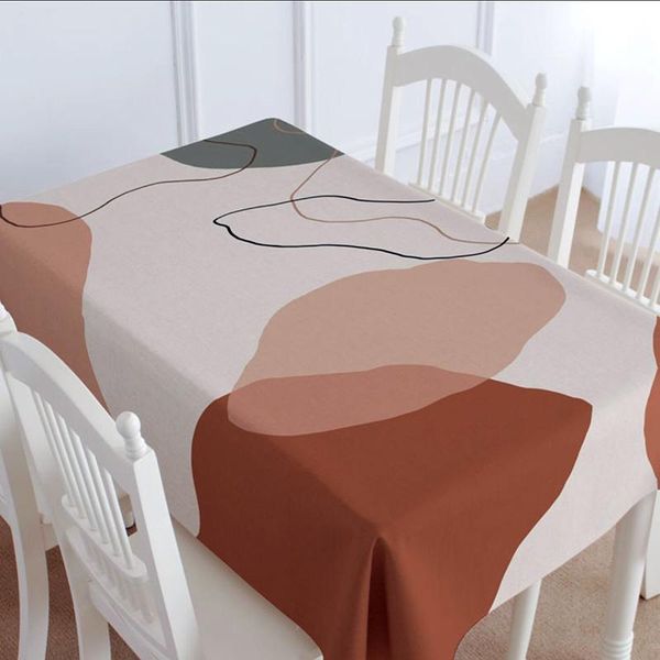 table cloth morandi color matching restaurant creative tablecloth living room square coffee waterproof and oil proof
table cloth morandi color matching restaurant creative tablecloth living room square coffee waterproof and oil proof